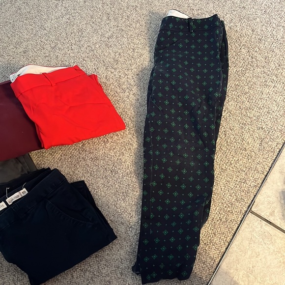 6 pair of pants bundle! All Mason Jules or J. Crew - Picture 3 of 9